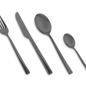 Mepra Firenze Oro Nero Ice Set 24Dlg Bestek