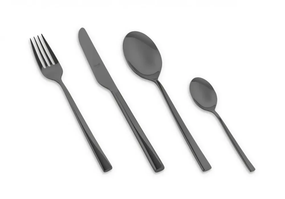 Mepra Firenze Oro Nero Ice Set 24Dlg Bestek