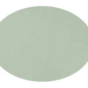 Placemat Ovaal Lederlook Groen Mesapiu