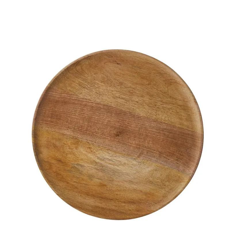 Duko Bord - Ø40 cm - 100% FSC Mangohout - Bruin Mica Decorations