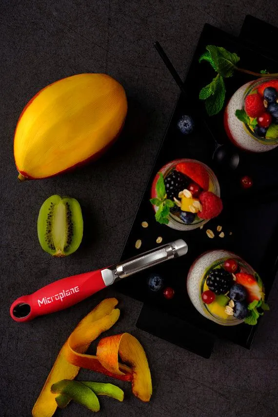 Microplane Dunschiller kartel rood/rvs