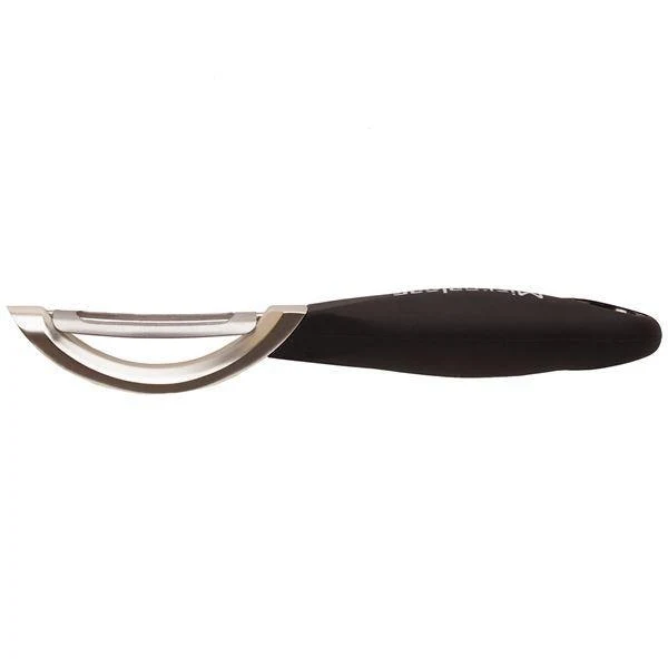 Microplane Dunschiller zwart/rvs