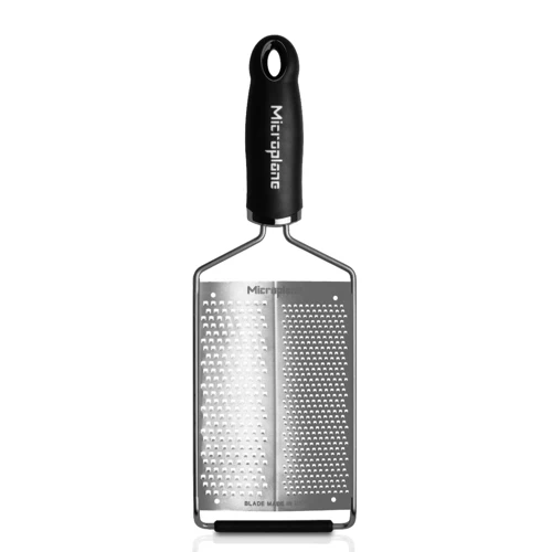 Microplane Rasp "Dual Grater" zwart