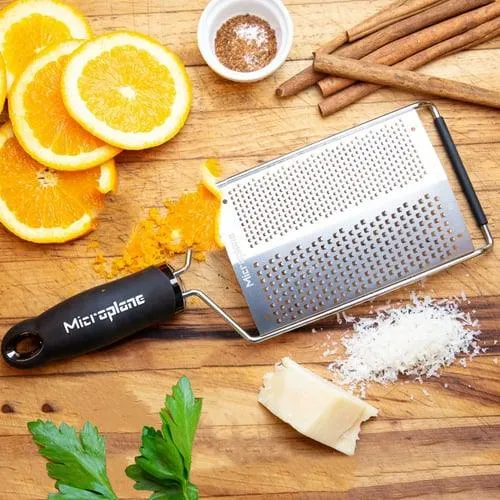 Microplane Rasp "Dual Grater" zwart