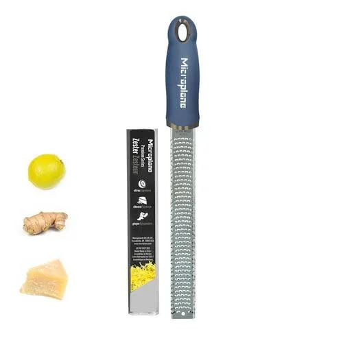 Microplane Rasp zester, Denim Blue