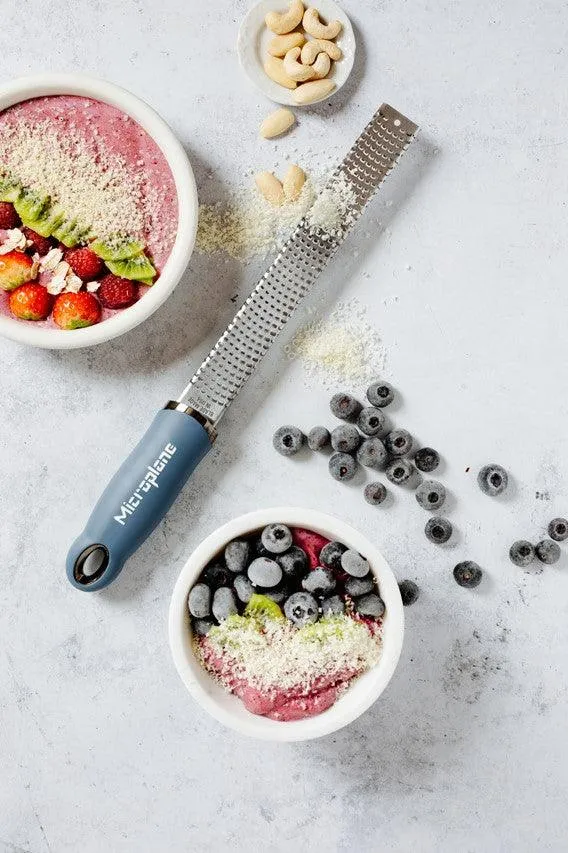 Microplane Rasp zester, Denim Blue