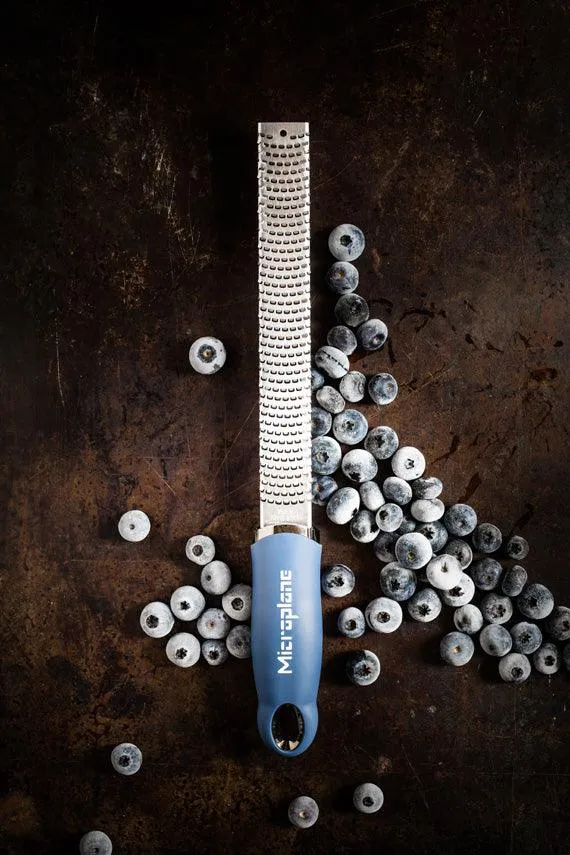 Microplane Rasp zester, Denim Blue