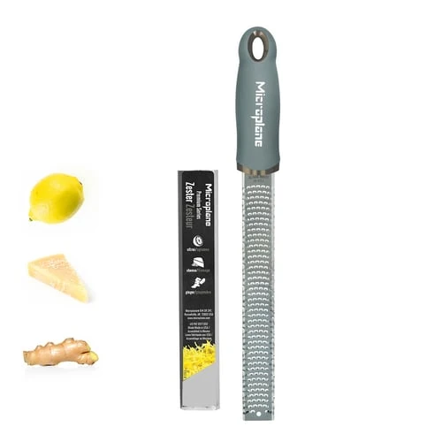 Microplane Rasp zester, Eucalyptus Green
