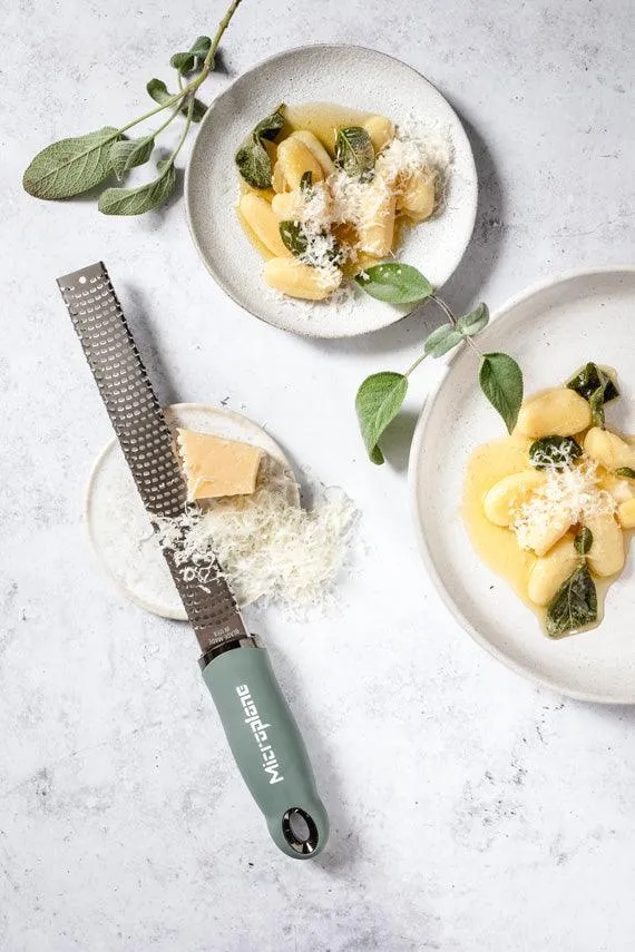 Microplane Rasp zester, Eucalyptus Green