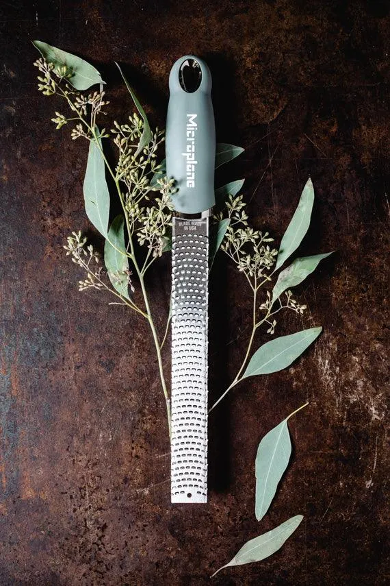 Microplane Rasp zester, Eucalyptus Green