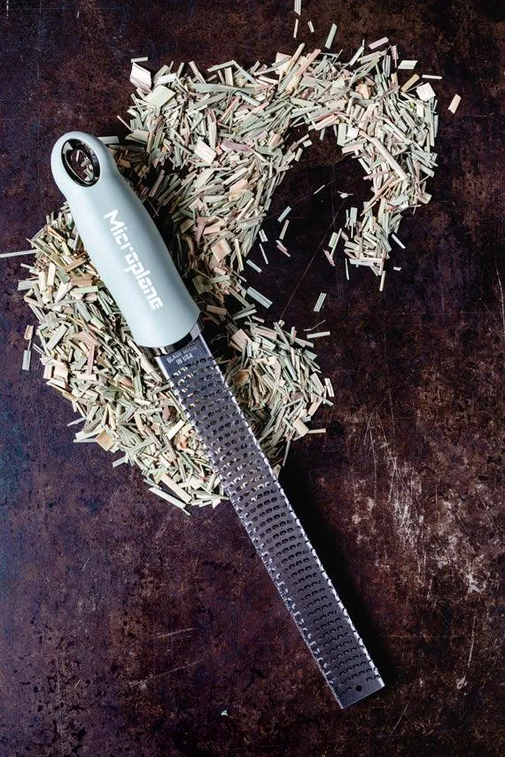 Microplane Rasp zester, Sage Green