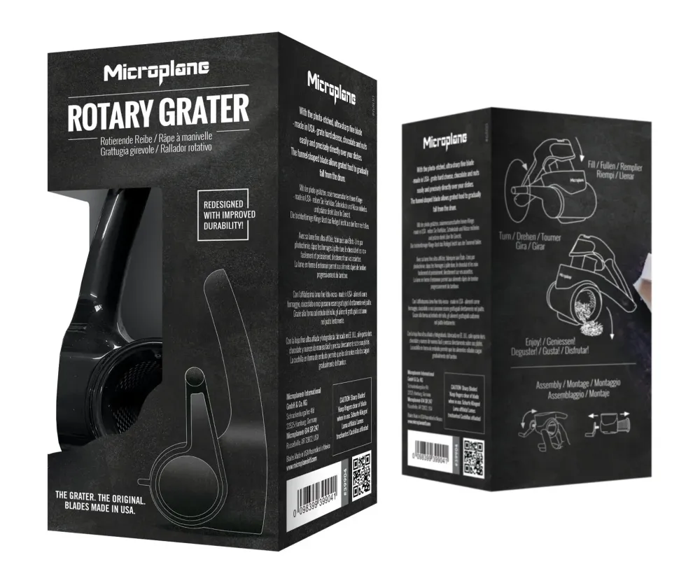 Microplane Rotary zwart