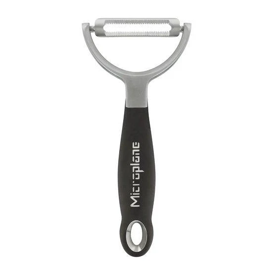 Microplane Specialties Dunschiller Y-model kartel zwart/rvs