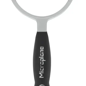 Microplane Specialties Dunschiller Y-model XL zwart/rvs