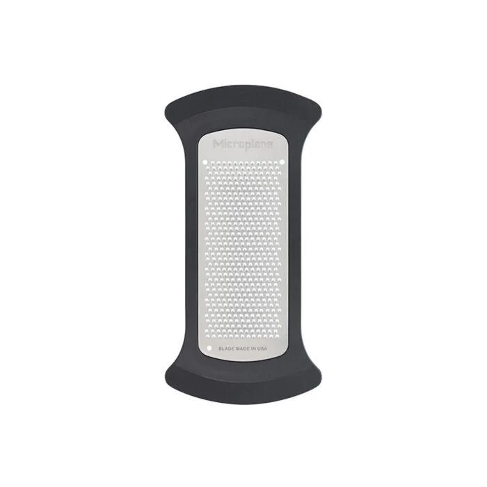 Microplane SpecialtiesRasp "Bowl Grater" fijn zwart