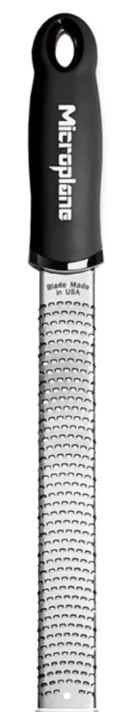 Premium Classic Zester Rasp Zwart Microplane