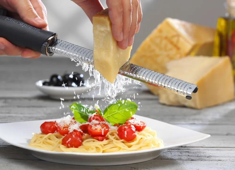 Premium Classic Zester Rasp Zwart Microplane