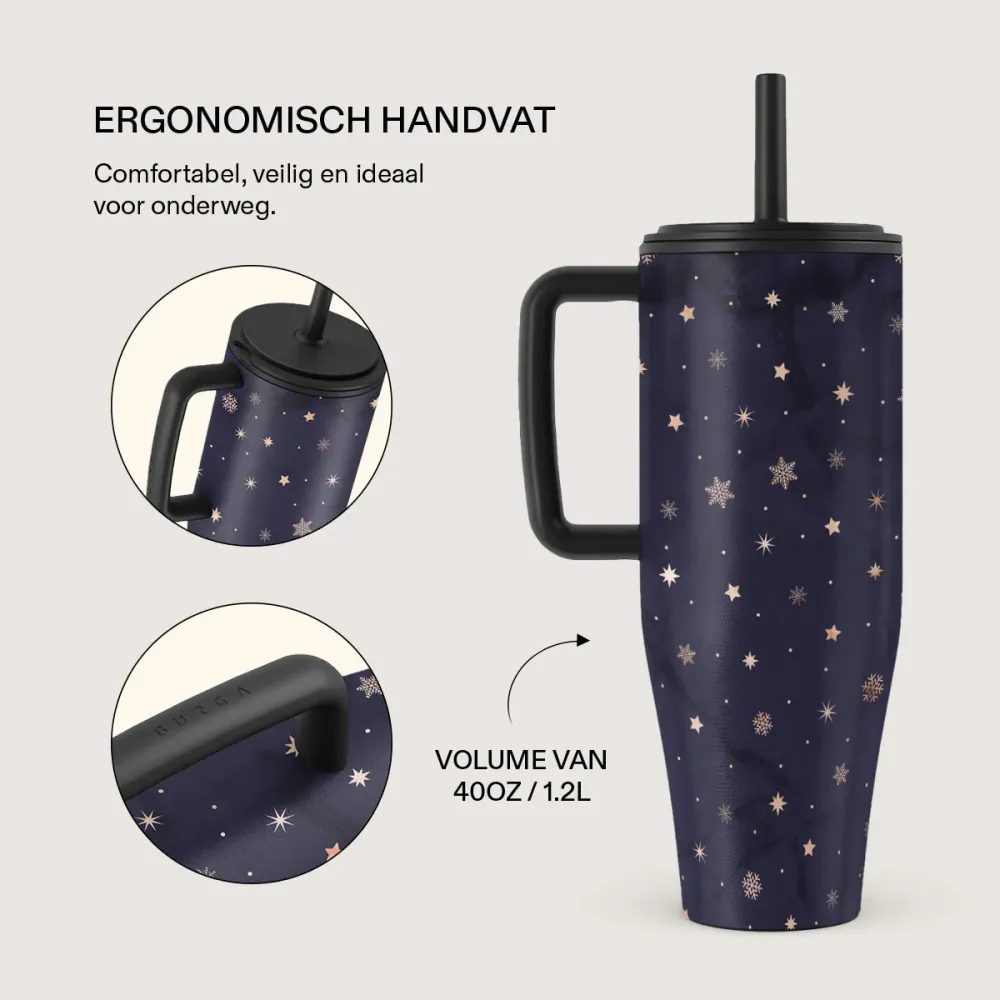 Midnight Kiss - All Day Leakproof Tumbler