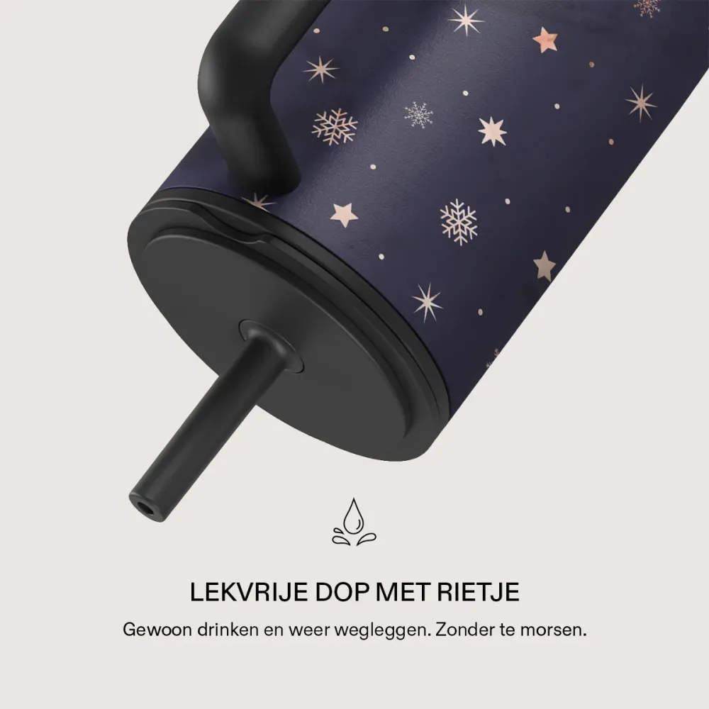Midnight Kiss - All Day Leakproof Tumbler