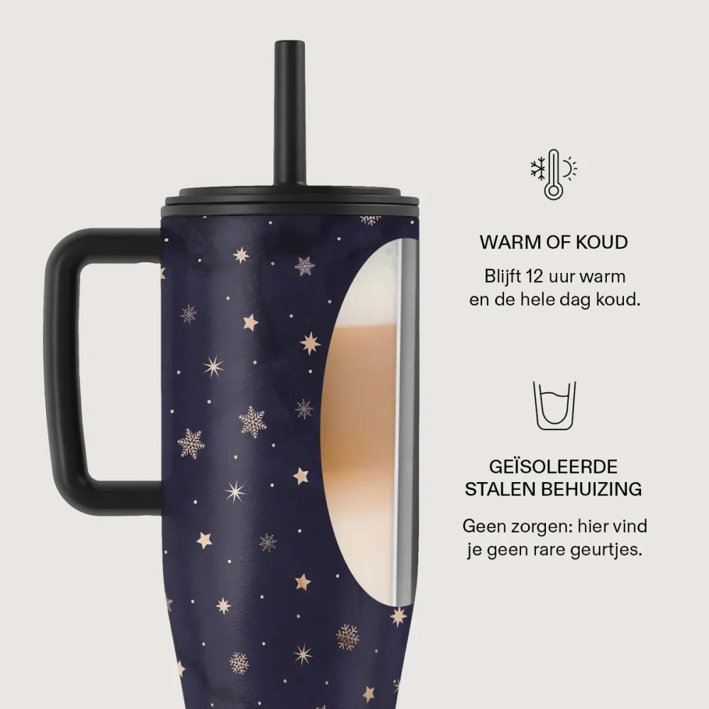 Midnight Kiss - All Day Leakproof Tumbler