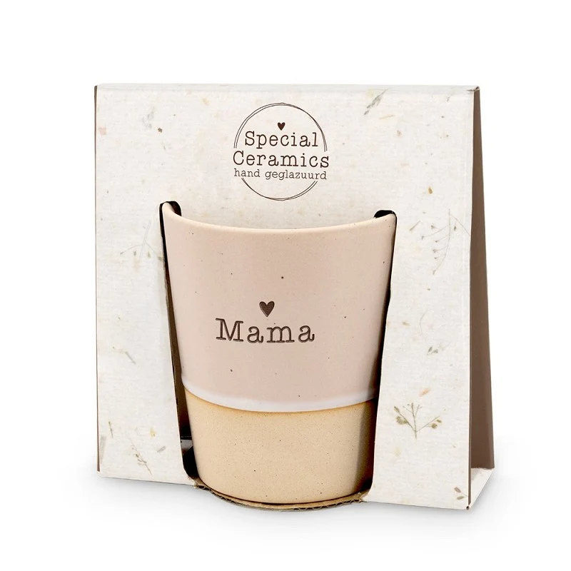 Mok keramiek Mama Miko