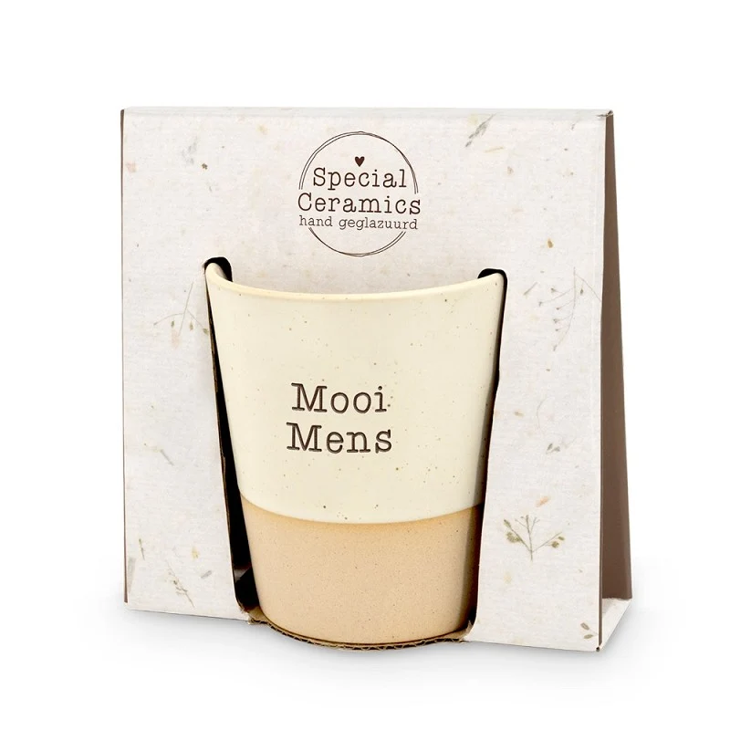 Mok keramiek Mooi mens Miko