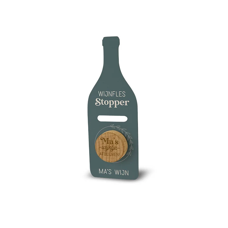 Wijnstopper Ma's wijntje Miko