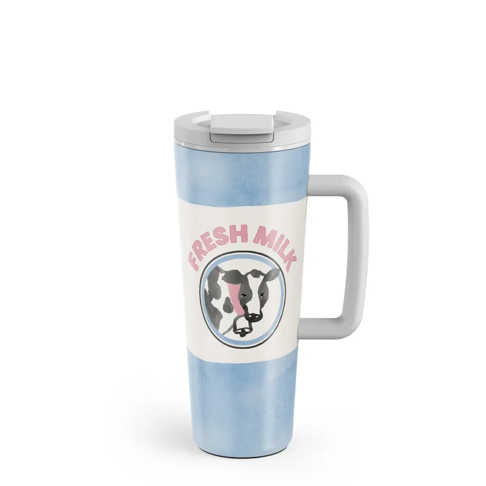 Milkshake - EasyGrip reisbeker