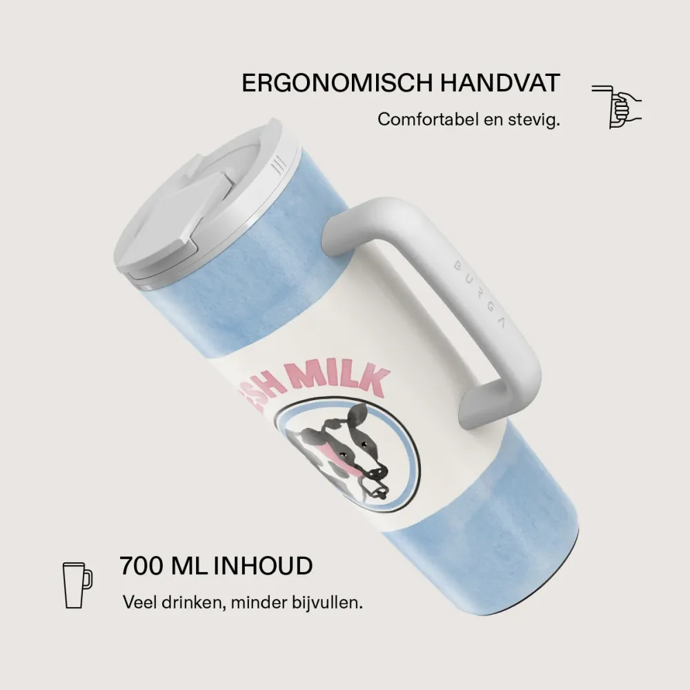 Milkshake - EasyGrip reisbeker