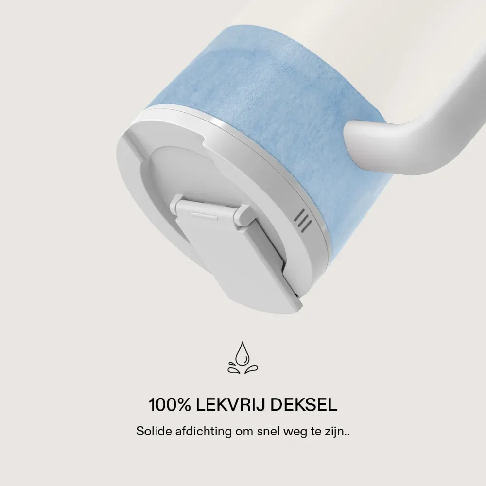 Milkshake - EasyGrip reisbeker