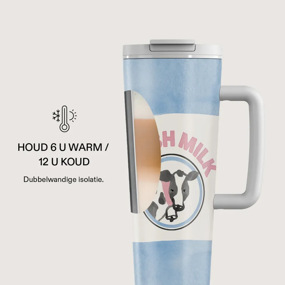 Milkshake - EasyGrip reisbeker
