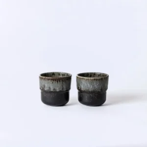 Mimo Homeware koffiekopje Brewing Storm - 230 ml - set van 2