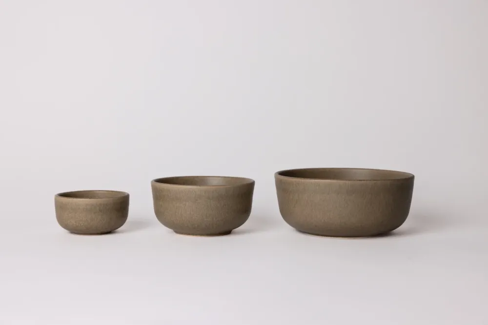 Mimo Homeware mini schaaltje On Rocks - 8 cm - set van 6