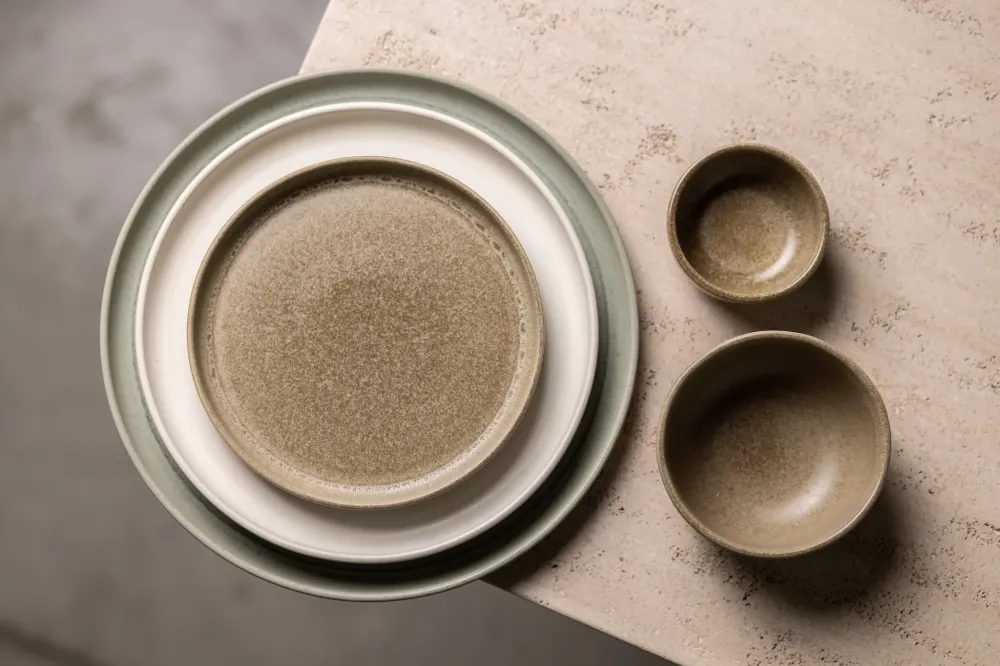 Mimo Homeware mini schaaltje On Rocks - 8 cm - set van 6