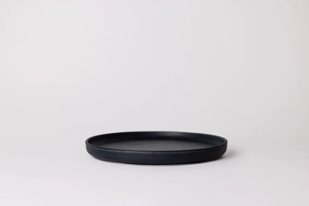 Mimo Homeware ontbijtbord Midnight Blue - 22,5 cm - set van 2