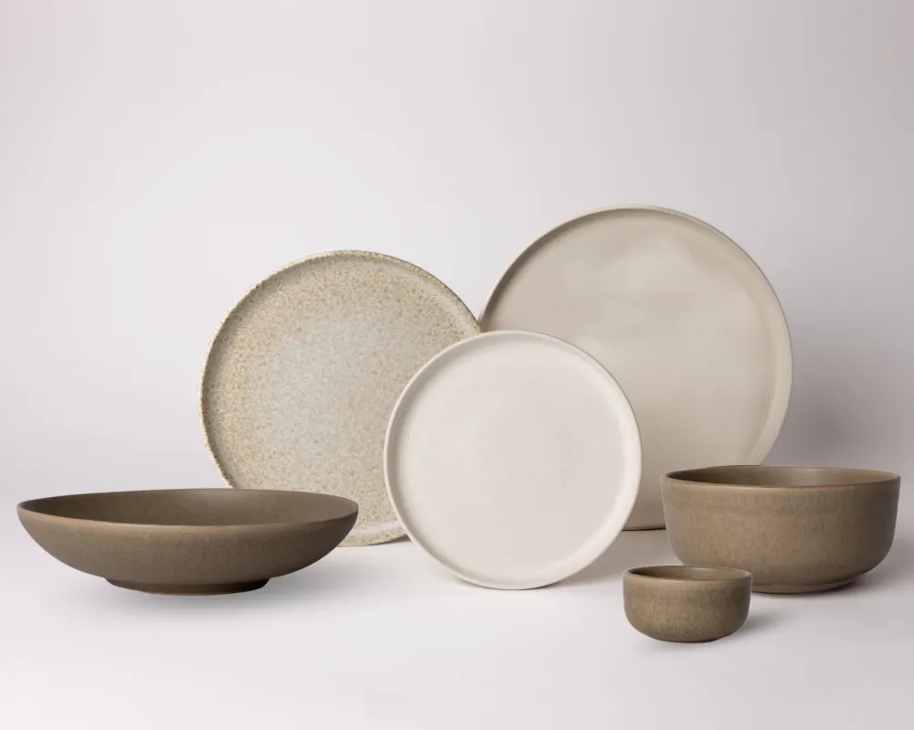 Mimo Homeware serviesset Dreamy Ivory & Broken Shells - 6-delig - 2 personen