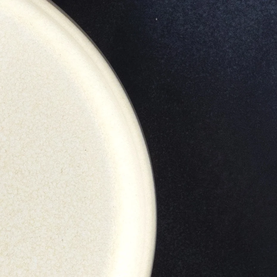 Mimo Homeware serviesset Dreamy Ivory & Midnight Blue - 4-delig - 2 personen
