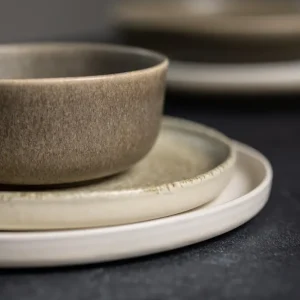Mimo Homeware serviesset Dreamy Ivory & On Rocks - 5-delig - 2 personen