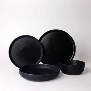 Mimo Homeware serviesset Midnight Blue - 4-delig - 2 personen