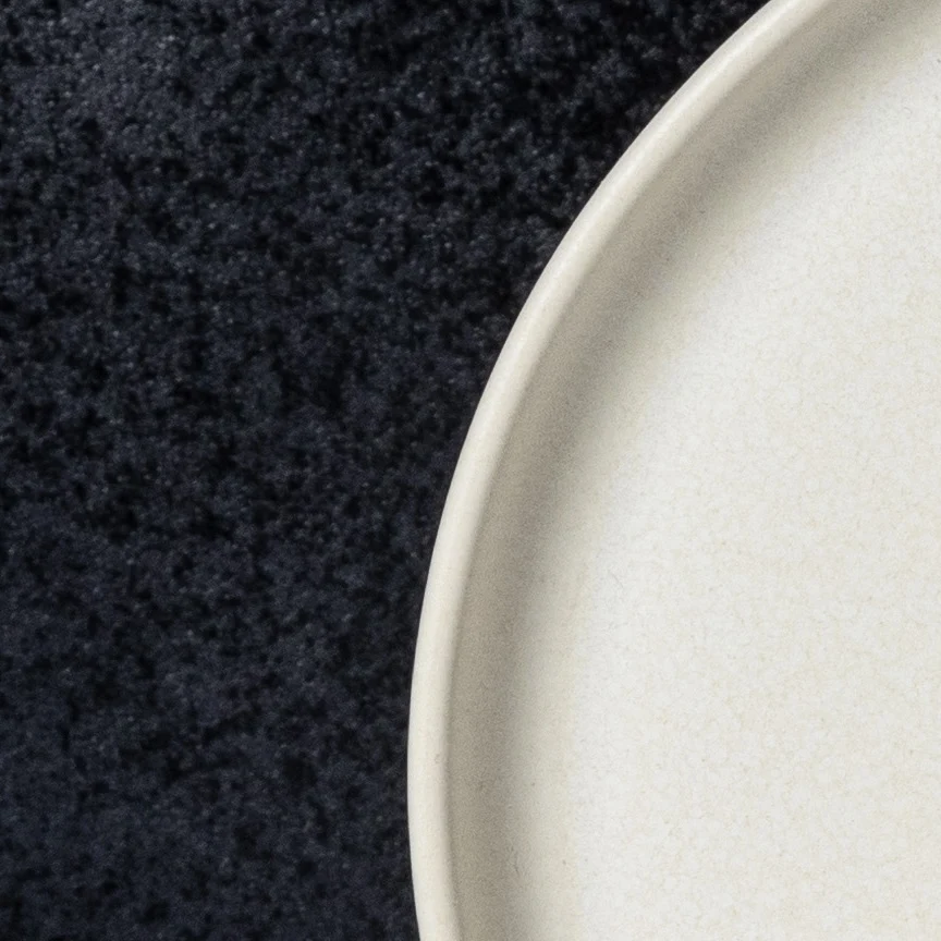 Mimo Homeware serviesset Midnight Blue & Dreamy Ivory - 5-delig - 2 personen
