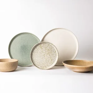 Mimo Homeware serviesset On Rocks & Broken Shells - 5-delig - 2 personen