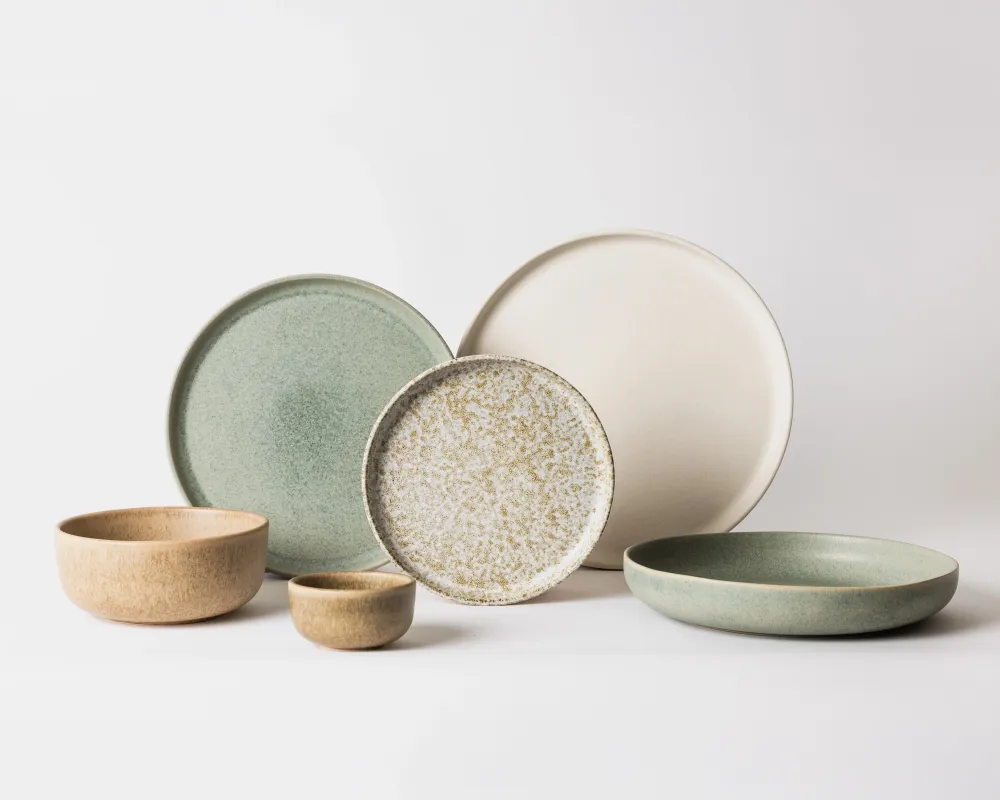 Mimo Homeware serviesset On Rocks & Ocean Breeze - 6-delig - 2 personen