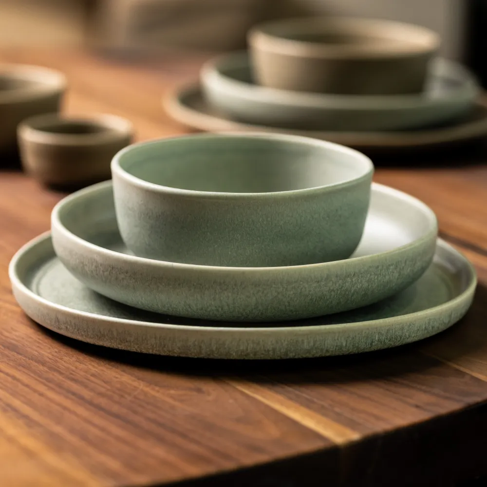 Mimo Homeware serviesset On Rocks & Ocean Breeze - 6-delig - 2 personen