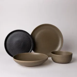 Mimo Homeware serviesset On Rocks & Starry Night - 4-delig - 2 personen