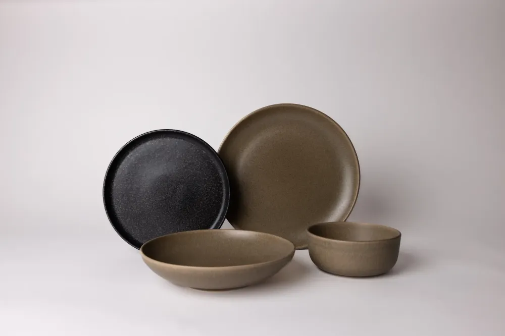 Mimo Homeware serviesset On Rocks & Starry Night - 4-delig - 2 personen