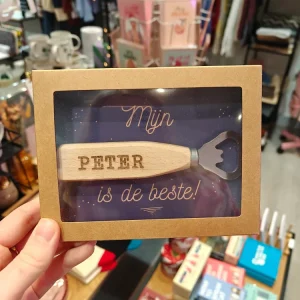 Flesopener Peter Minimou