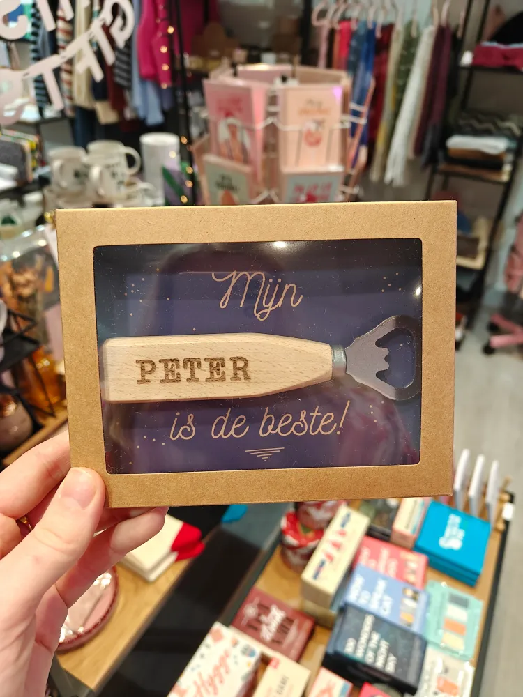Flesopener Peter Minimou