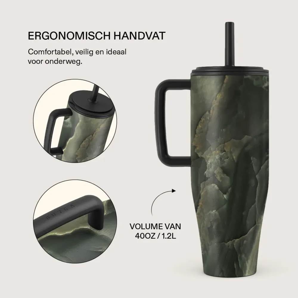 Misty Forest - All Day Leakproof Tumbler