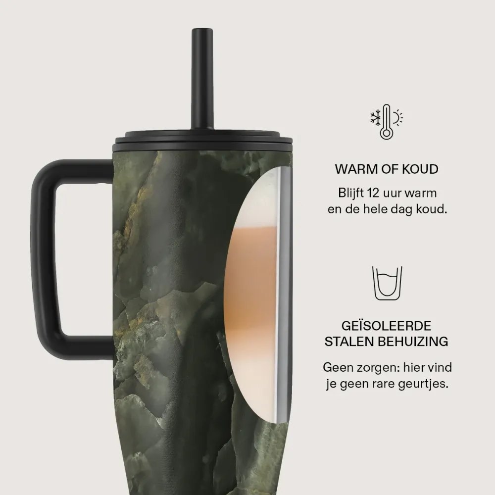 Misty Forest - All Day Leakproof Tumbler