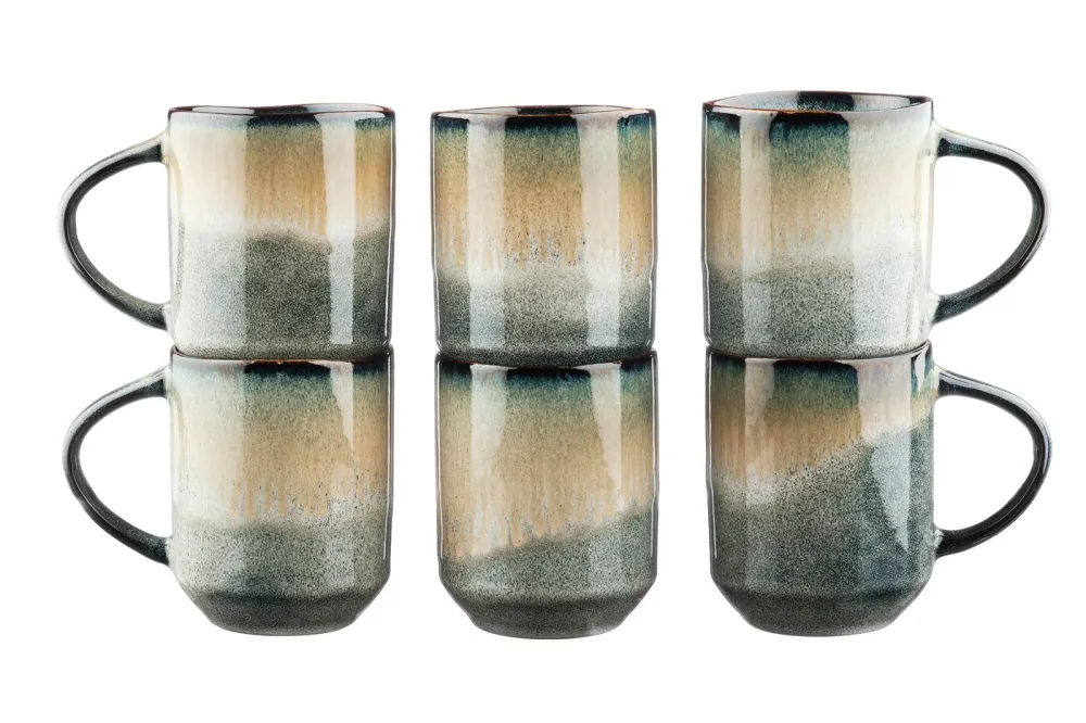 Mok GENESIS 40cl - 6 stuks - Aarde